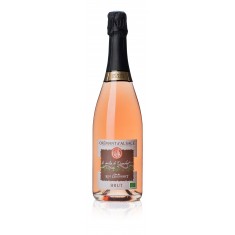 Crémant d'Alsace Rosé bio 75 cl